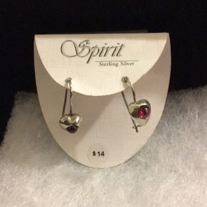 Sterling silver earrings